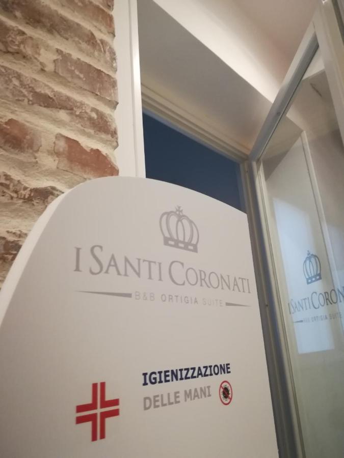 I Santi Coronati Syracuse Екстер'єр фото