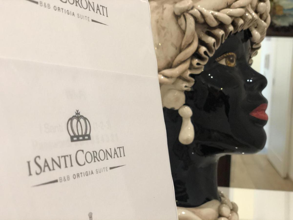 I Santi Coronati Syracuse Екстер'єр фото